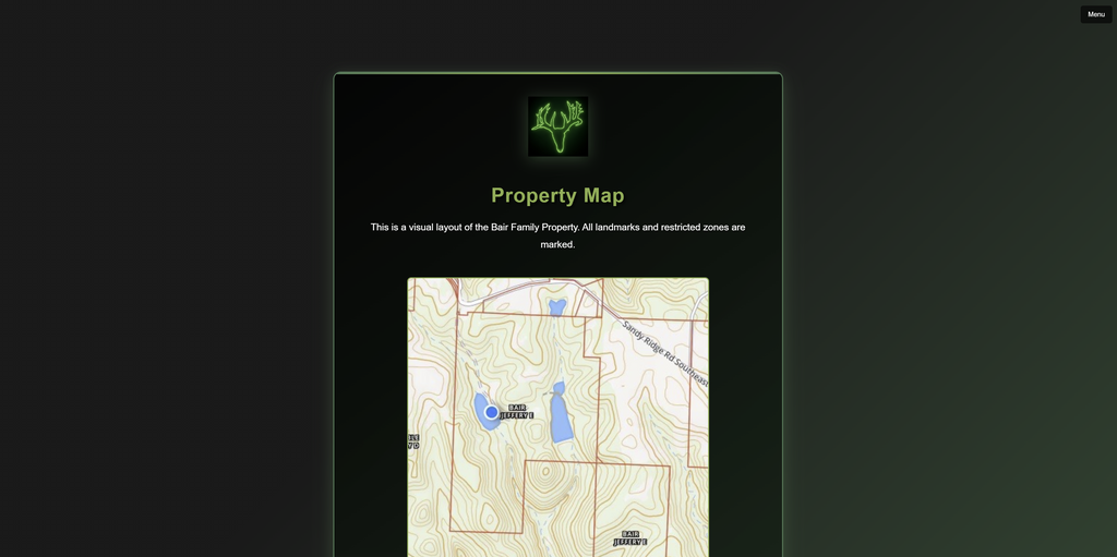 Custom Property Website