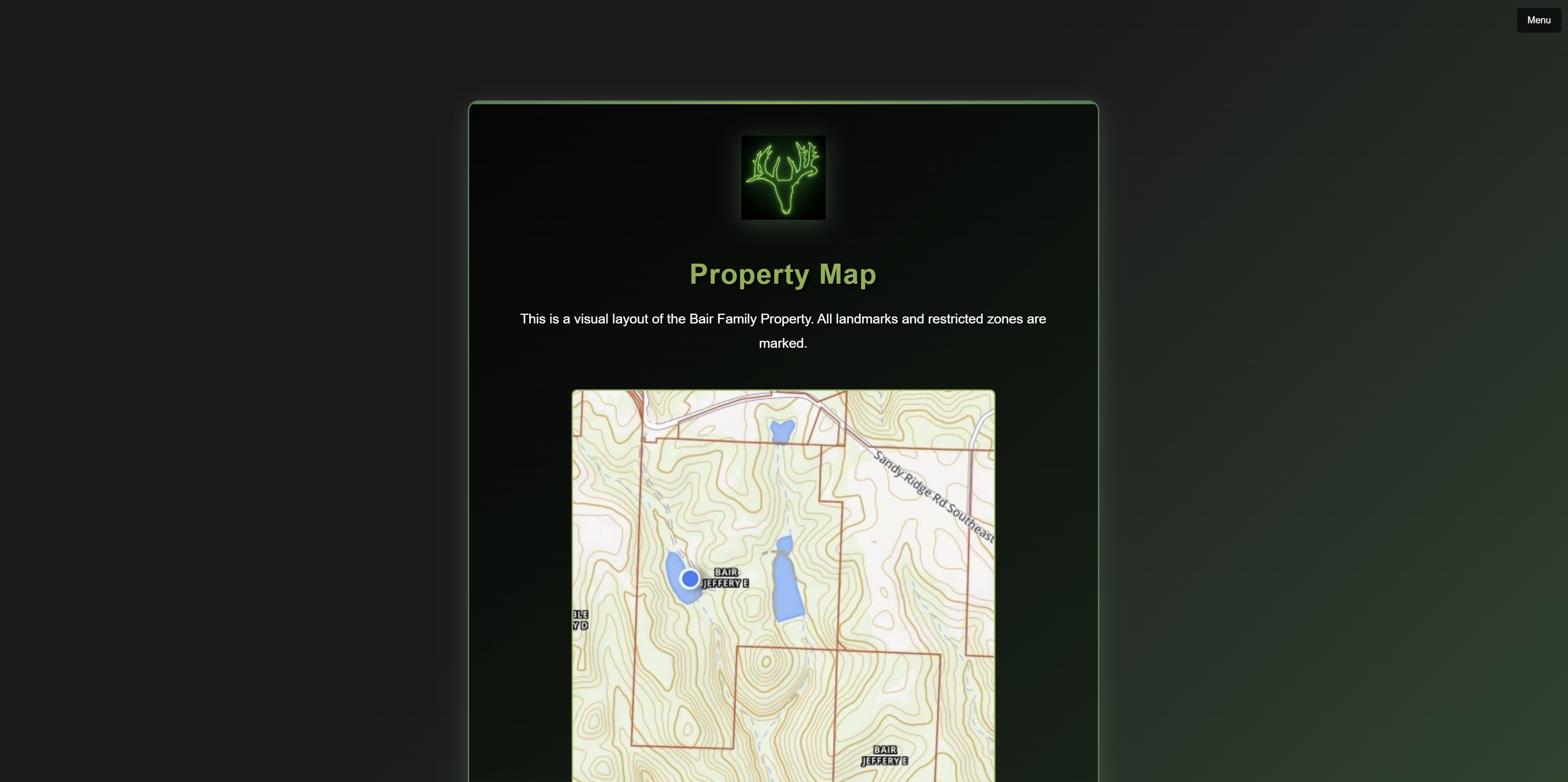 Custom Property Website