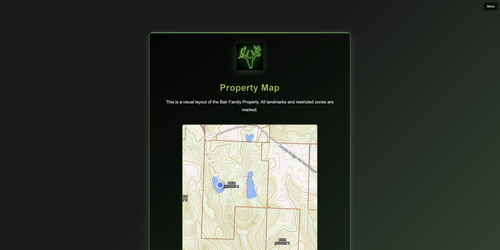 Custom Property Website