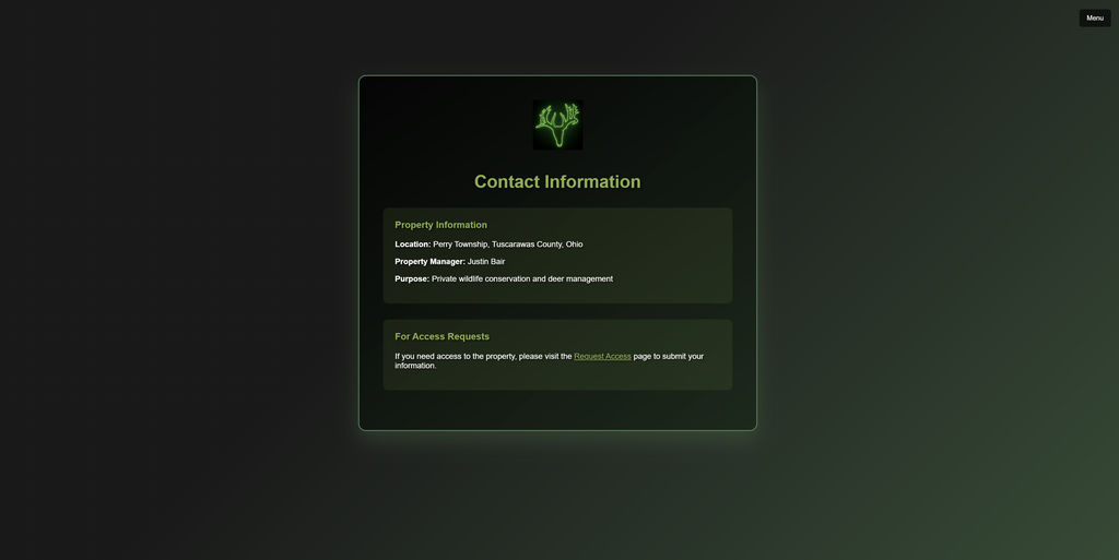 Custom Property Website