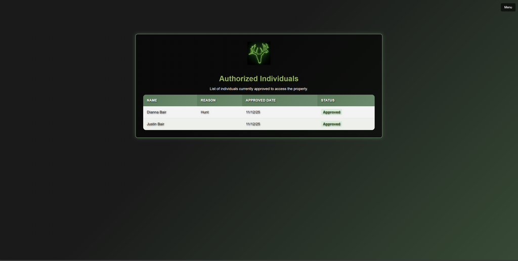 Custom Property Website