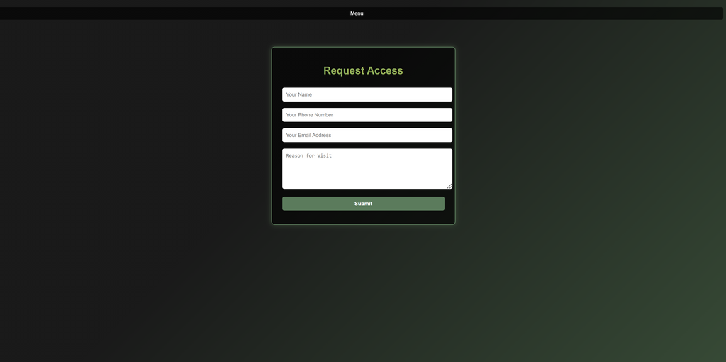 Custom Property Website