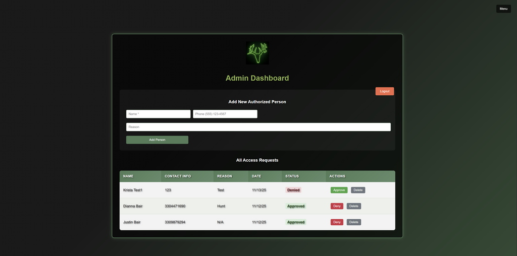 Custom Property Website